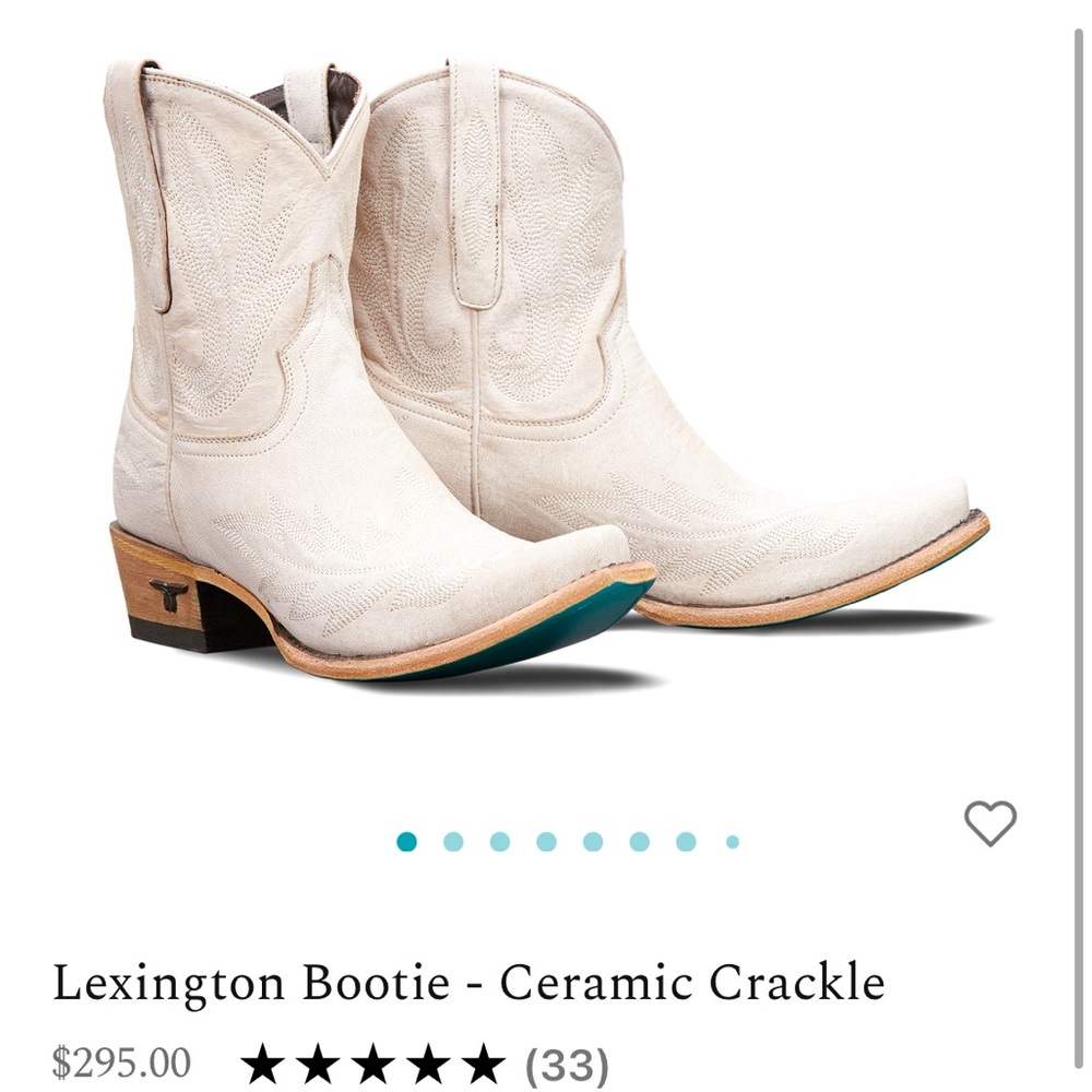 Dingo Ceramic Crackle Lexington Bootie